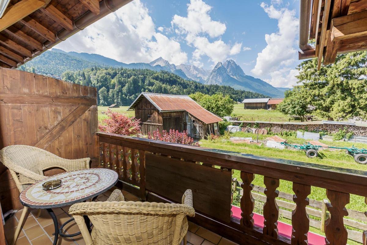 Kloana Waxlstoa Appartement Garmisch-Partenkirchen Buitenkant foto